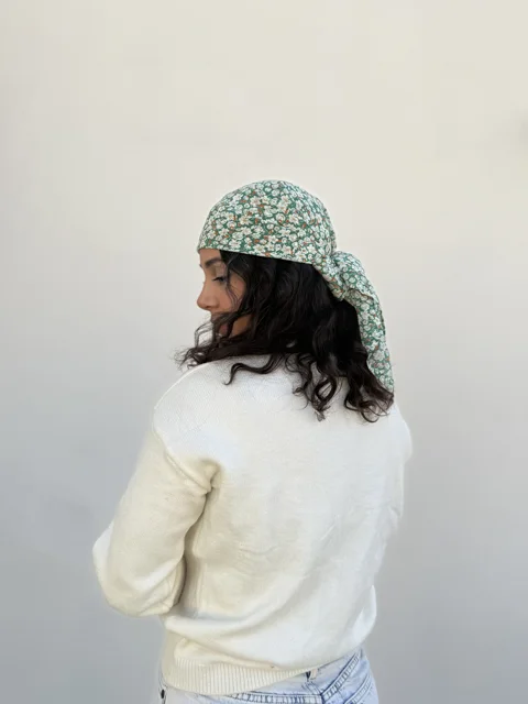 سبز گل سفید