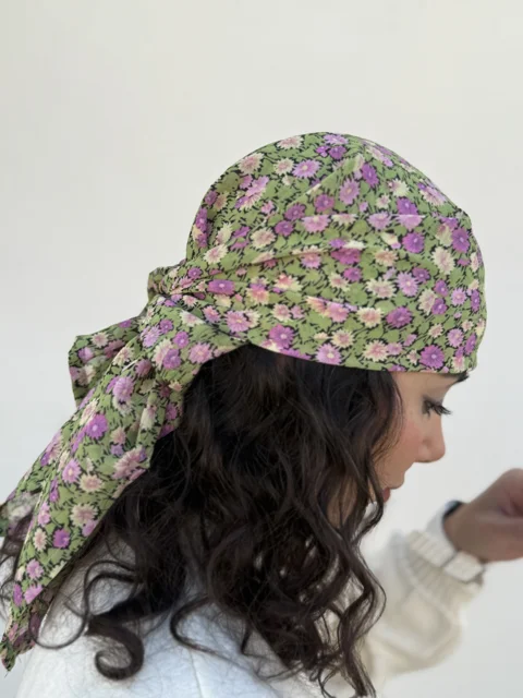 سبز گل صورتی