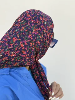 بنفش تیره ابرنگی